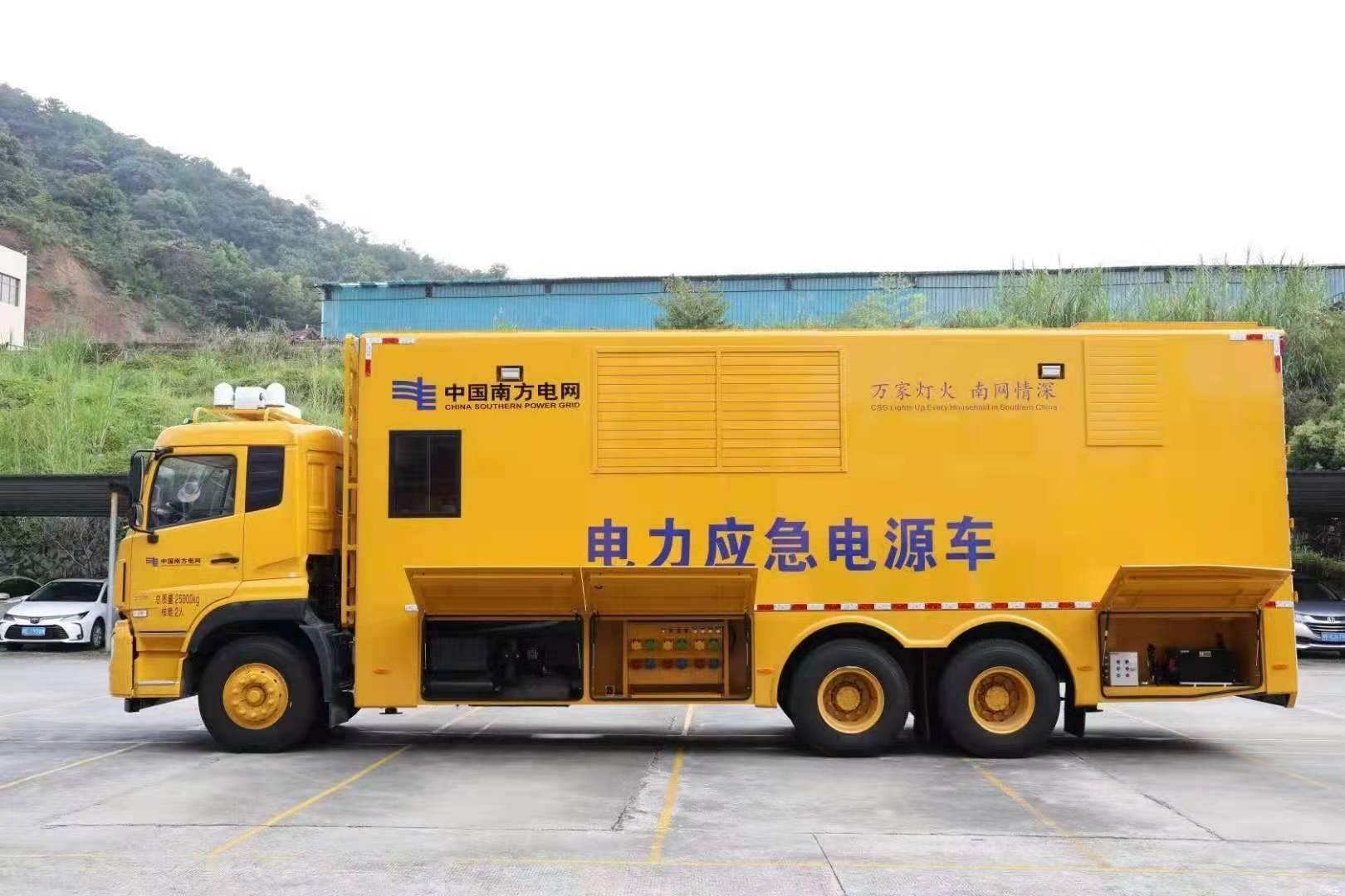 隆回安康大型柴油发电机发电车UPS电源出租租赁
